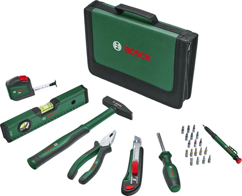 1600A02BY6 1600A02BY6 Gereedschapsset van Bosch, Groen – productafbeelding 1 van 4