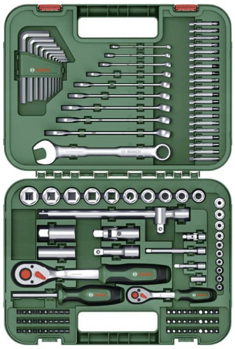 1600A02Z9B 1600A02Z9B Gereedschapsset by Bosch Home & Garden, Green – product image