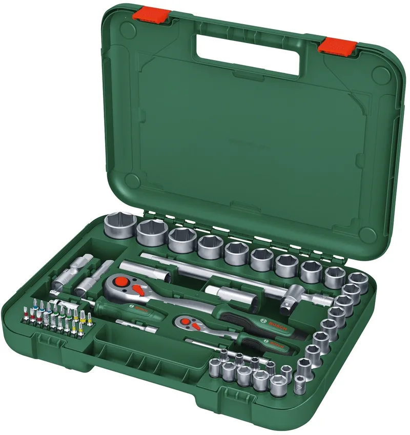 1600A02Z9G 1600A02Z9G Dopsleutelset by Bosch Home & Garden, Kleurloos – product image 1 of 3