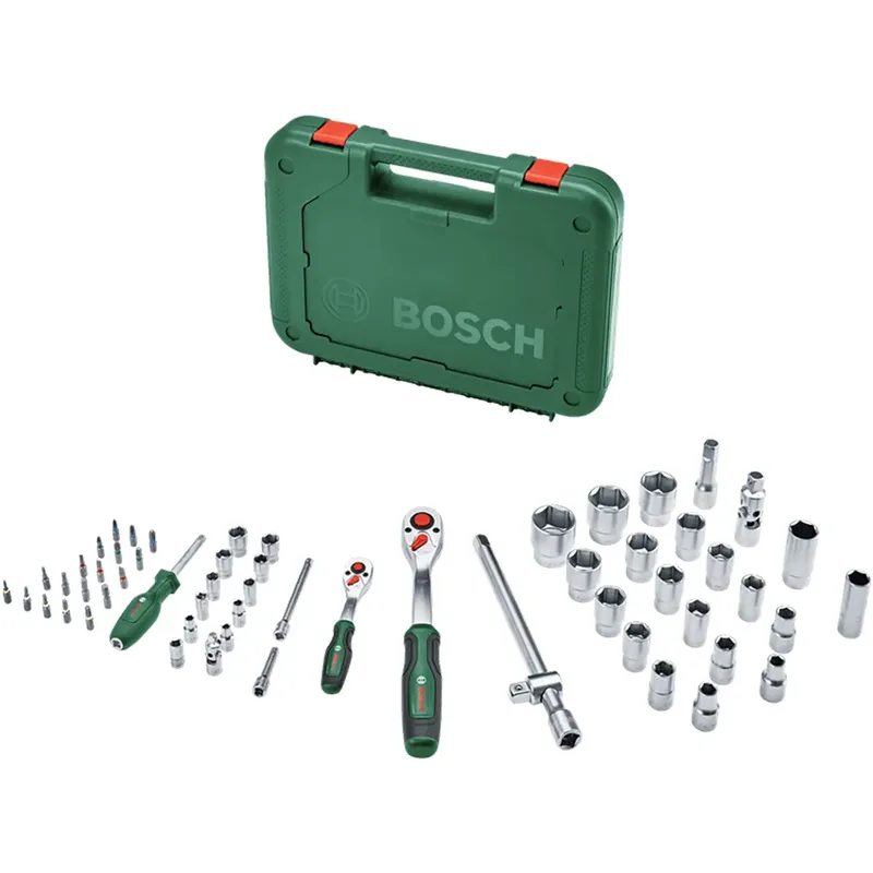 1600A02Z9G 1600A02Z9G Dopsleutelset by Bosch Home & Garden, Kleurloos – product image 3 of 3