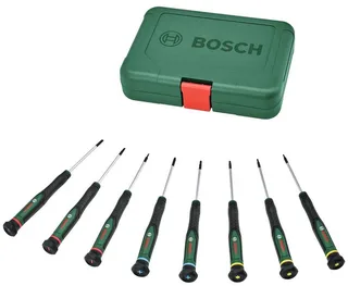 1600A02Z9M Schroevendraaierset van Bosch, Kleurloos – productafbeelding 1 van 5