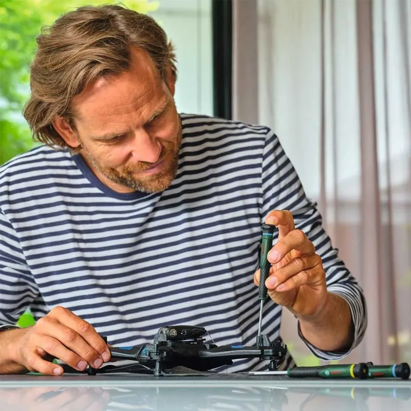 1600A02Z9M Schroevendraaierset van Bosch, Kleurloos – productafbeelding 5 van 5