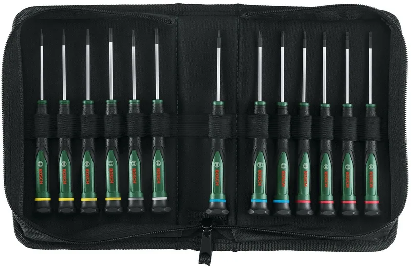 1600A02Z9N Schroevendraaierset by Bosch, Kleurloos – product image 1 of 4