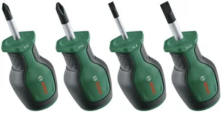 1600A032UJ Schroevendraaierset van Bosch, Kleurloos – productafbeelding 1 van 4