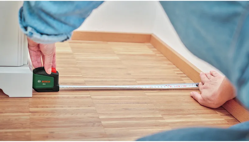 1600A032UX 1600A032UX Rolmaat van Bosch, Kleurloos – productafbeelding
