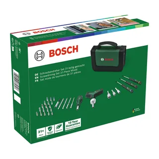 1600A039HX Schroevendraaierset von Bosch, Kleurloos – Produktbild 3 von 3
