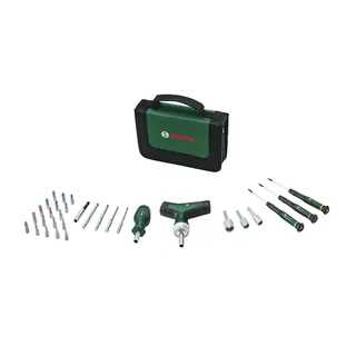 1600A039HX Schroevendraaierset von Bosch, Kleurloos – Produktbild 2 von 3
