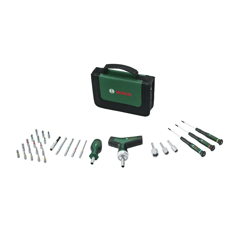 1600A039HX Schroevendraaierset von Bosch, Kleurloos – Produktbild 2 von 3