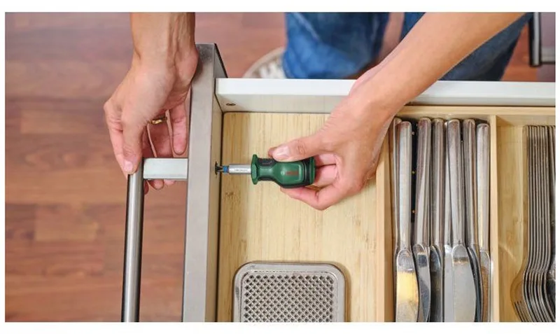 1600A039HX Schroevendraaierset von Bosch, Kleurloos – Produktbild 1 von 3