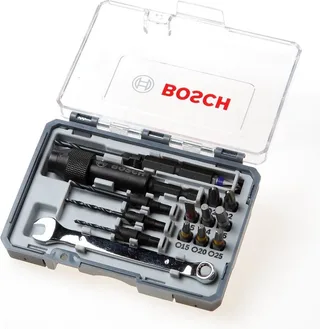 20 deligeDrill and Drive Set - bitset - met HSS boren - schroefsleutel van Bosch – productafbeelding 1 van 3