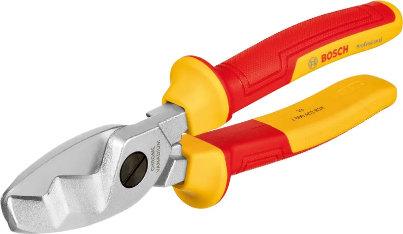 200mm Zijkniptang VDE - Professional - 1600A02NF4 de Bosch Professional, Rouge – image du produit