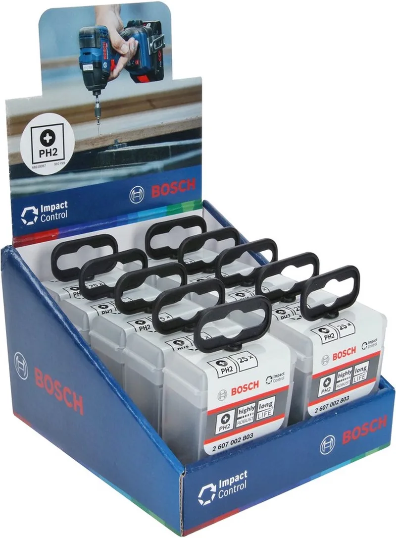 2607002808 Impact 25-delige Bitset - 25mm - T40 de Bosch Professional – image du produit