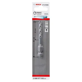 2608577052 HSS zeskantschacht Spiraalboor - 4 x 43mm fra Bosch Professional – produktbillede 2 af 4