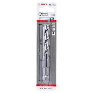 2608577061 Metaalboor - 1/4" zeskant - 8x117mm von Bosch Professional – Produktbild 1 von 3