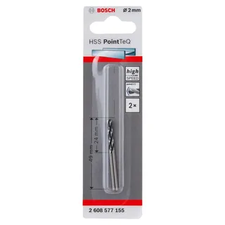 2608577155 HSS PointTeQ Spiraalboor - 2 x 24mm (2st) von Bosch Professional – Produktbild 1 von 5