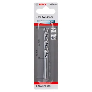 2608577165 HSS PointTeQ Spiraalboor - 5 x 52mm (1st) von Bosch Professional – Produktbild 1 von 5