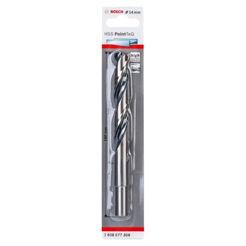 2608577306 HSS PointTeQ Spiraalboor - Gereduceerd - 14 x 108mm (1st) by Bosch Professional – product image 2 of 6