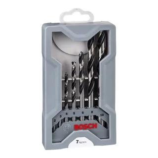 2608577347 7-delige HSS PointTeQ Spiraalboor set by Bosch Professional – product image 2 of 5