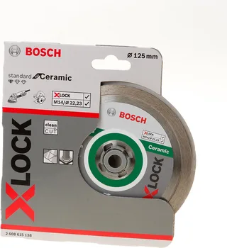 2608615138 X-Lock Diamantschijf Standard for Ceramic - 125mm by Bosch – product image 1 of 6