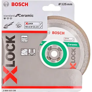 2608615138 X-Lock Diamantschijf Standard for Ceramic - 125mm by Bosch – product image 2 of 6