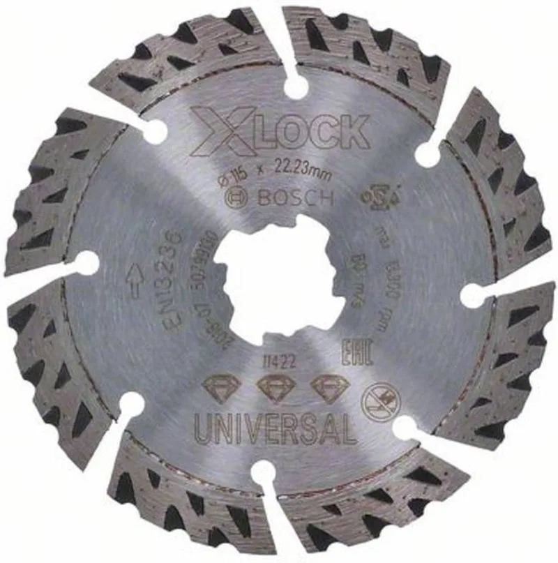 2608615160 X-Lock Diamantschijf Best for Universal - 115mm by Bosch Professional – product image