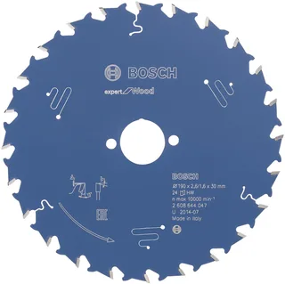 Bosch Accesorios Trennscheibe 24 190 Mm von Bosch Professional – Produktbild 1 von 4