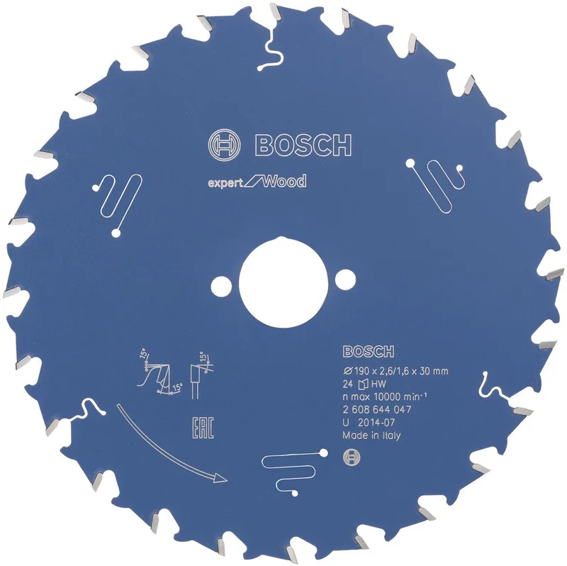 Bosch Accesorios Trennscheibe 24 190 Mm von Bosch Professional – Produktbild 1 von 4