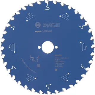 2608644064 Cirkelzaagblad 235 mm Expert voor Hout 235x30x2.8/1.8x36 T de Bosch Professional – image du produit 1 sur 2