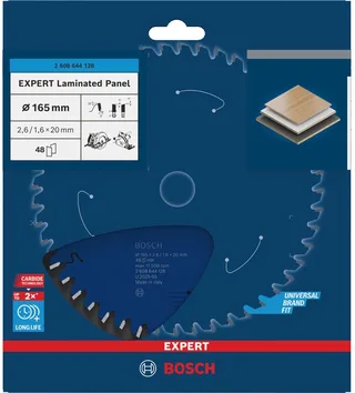Bosch Accesorios Lame De Scie Circulaire En Métal Ex Al B 254x30-80 de Bosch Professional – image du produit 1 sur 4