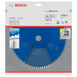 Bosch Accesorios Lame De Scie Circulaire En Métal Ex Al B 254x30-80 de Bosch Professional – image du produit 2 sur 4