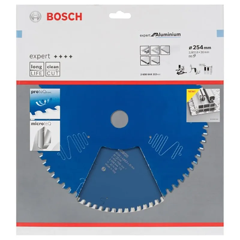 Bosch Accesorios Lame De Scie Circulaire En Métal Ex Al B 254x30-80 de Bosch Professional – image du produit 2 sur 4
