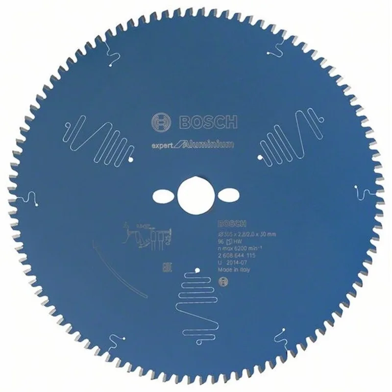 2608644115 Cirkelzaagblad Expert Aluminium 305x30 - 96 tanden by Bosch Professional – product image 2 of 2