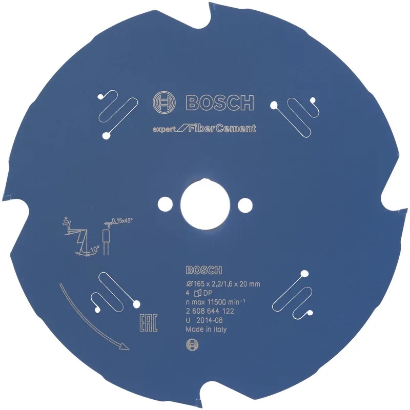 Bosch RUNDSAVKL 165x20x22MM 4T EXP FIBER CEME von Bosch Professional – Produktbild