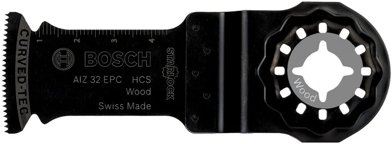 2608664472 AIZ 32 EPC HCS Precision invalzaagblad voor hout (10st) de Bosch Professional – image du produit