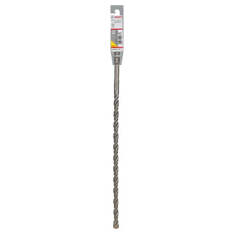 2608831035 SDS-Plus Hamerboor Plus 3 - 2-snijder - 12 x 300 x 360mm de Bosch Professional – image du produit 1 sur 3