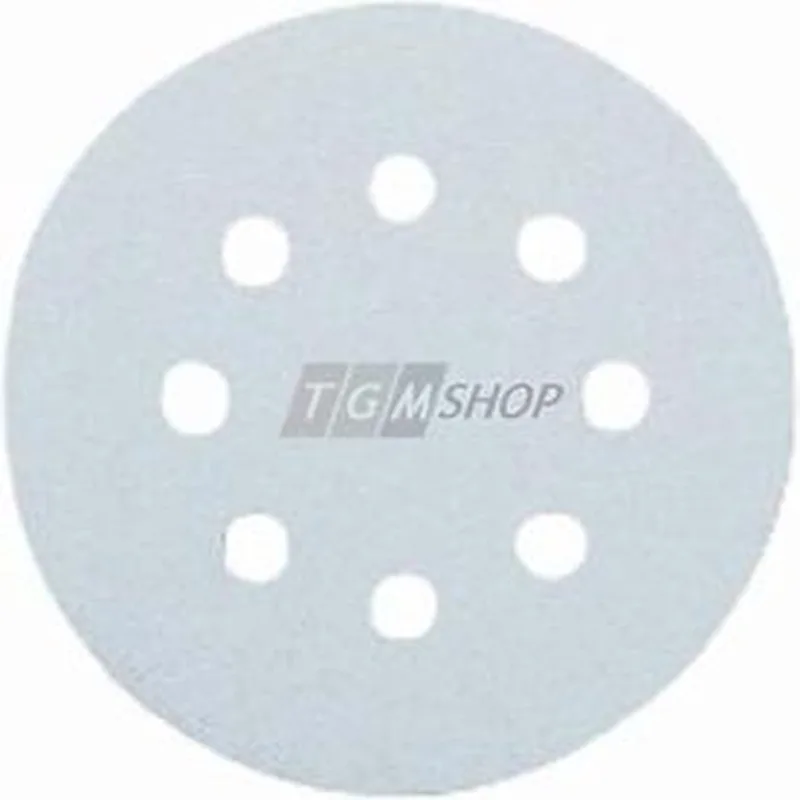 2609256009 5 sander sanding sheets, 125 mm, K80, 8 Loeche ... de Bosch Home & Garden – image du produit