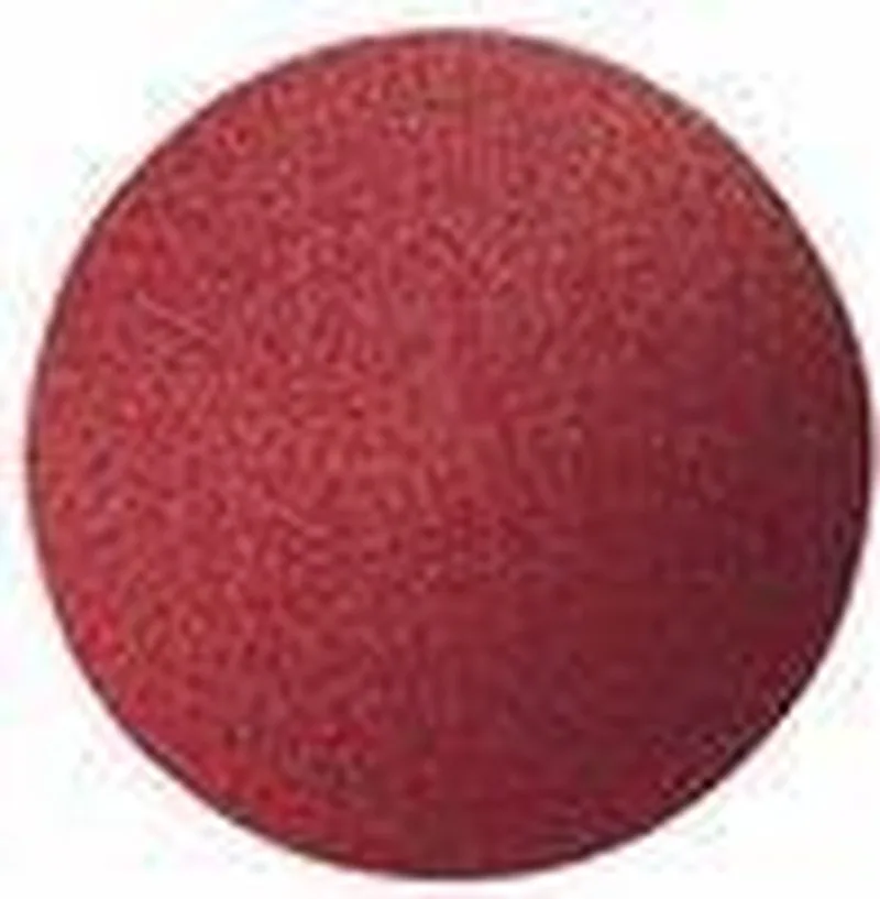 2609256265 5 paper sanding discs for angle grinder, 125 mm, K40, without hole, red quality, Velcro system van Bosch – productafbeelding