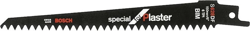2609256964 / S 628 DF BIM Reciprozaagblad- 150 x 6TPI - Gips (2st) by Bosch Professional – product image