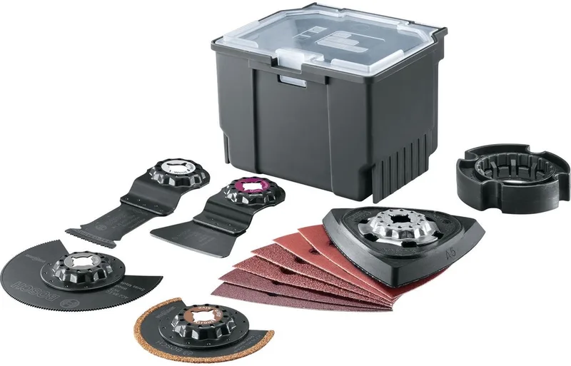 Starlock Sägeblatt-Satz Mix & Match Universal, 12-teilig von Bosch – Produktbild
