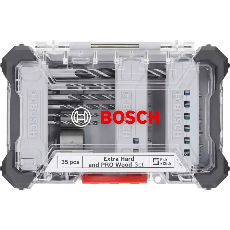 35-delige boor- en bitset voor hout - 2607017725 by Bosch Professional – product image 3 of 4