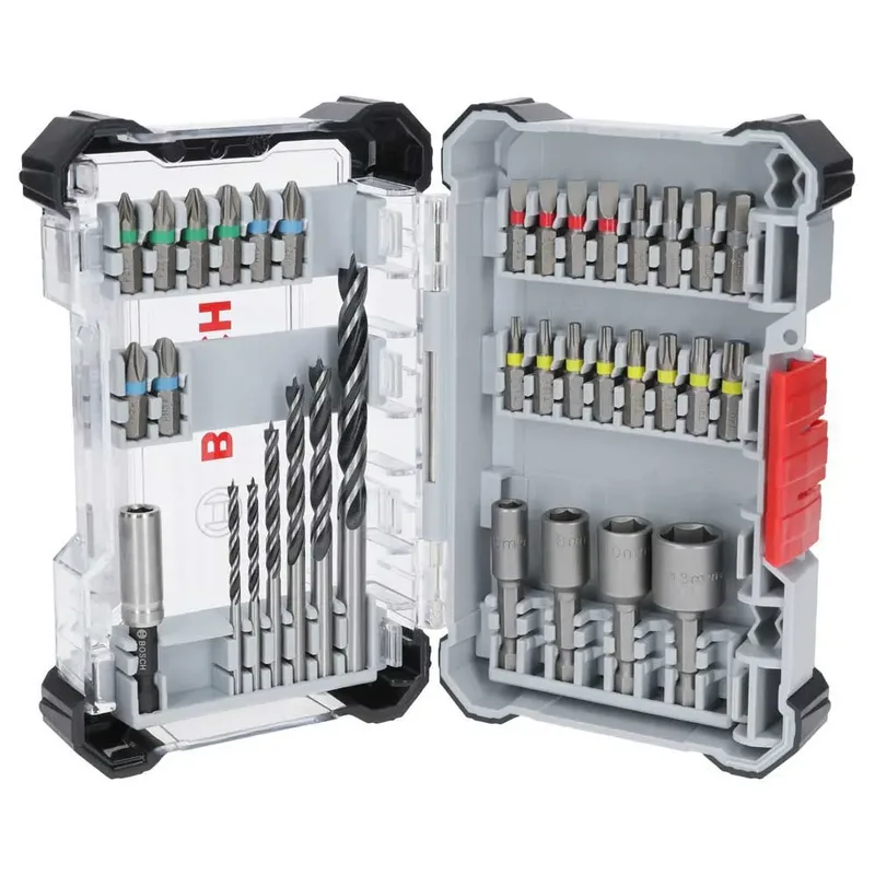 35-delige boor- en bitset voor hout - 2607017725 by Bosch Professional – product image 2 of 4