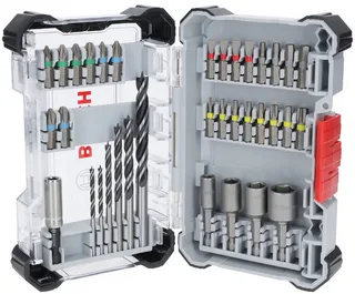 35-delige boor- en bitset voor hout - 2607017725 by Bosch Professional – product image 1 of 4