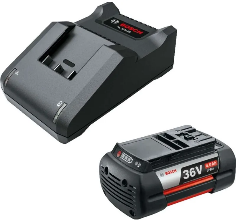 36V Starterset Gereedschapsaccu en lader - Li-Ion accu - 4.0 Ah von Bosch Home & Garden – Produktbild