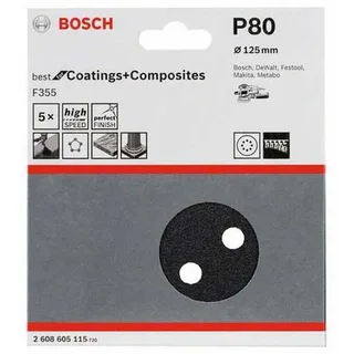 5 SCHUURVEL Ø125 BEST COATINGS 8,80 von Bosch Professional – Produktbild 2 von 2