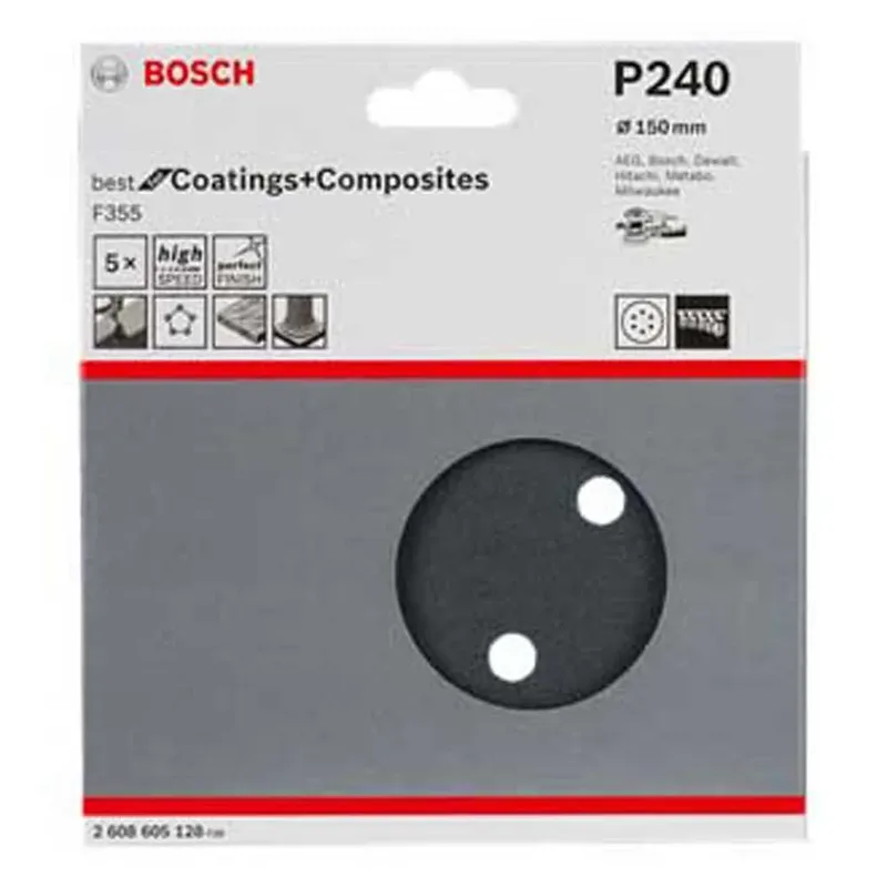 5 SCHUURVEL Ø150 BEST COATINGS 6,240 by Bosch Professional – product image 2 of 2