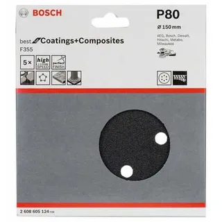 5 SCHUURVEL Ø150 BEST COATINGS 6,80 de Bosch Professional – image du produit 2 sur 2