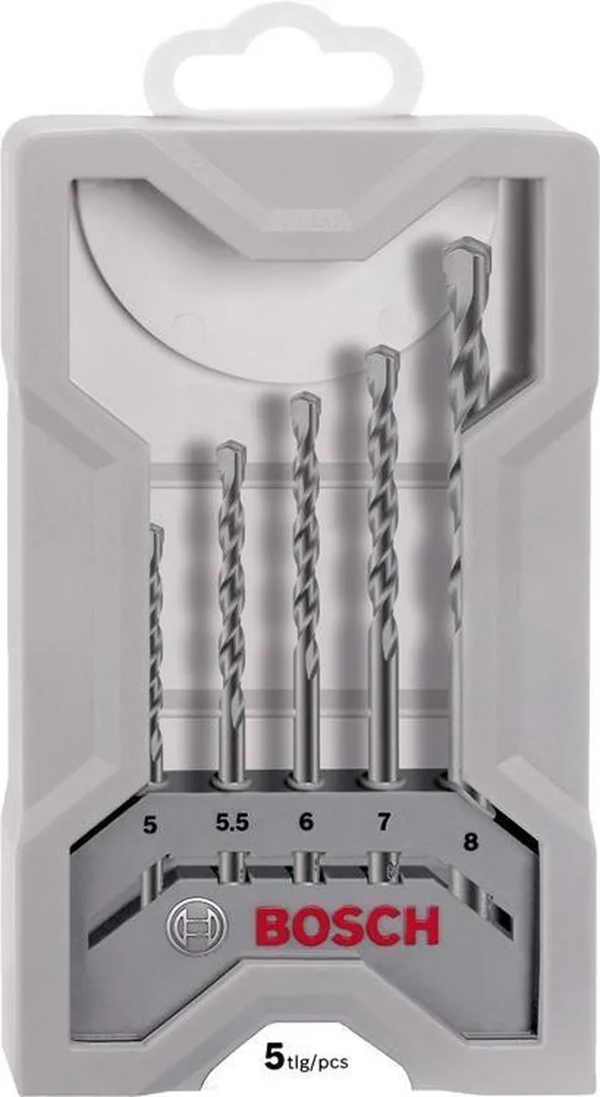 5D Betonboor Set Cyl-3 von Bosch – Produktbild