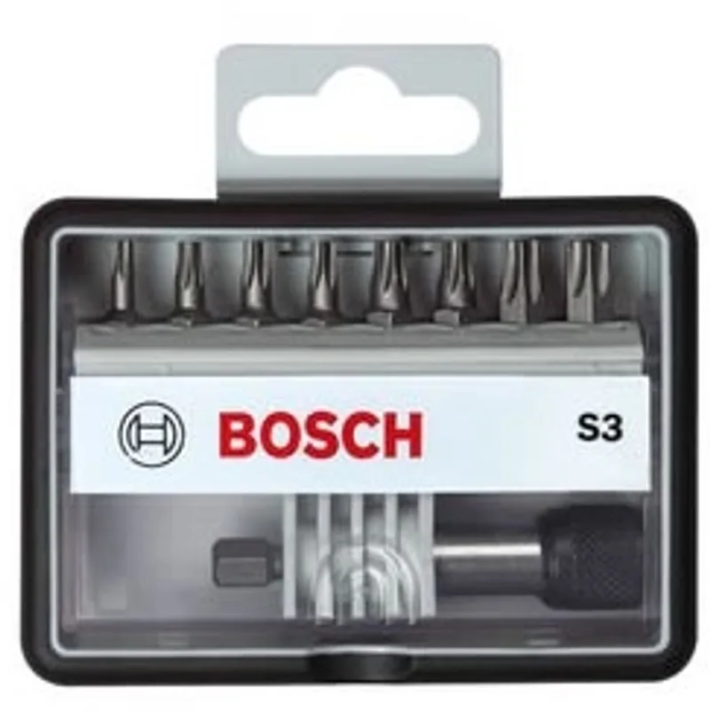 BITSST S3 T8 - 40 XH QH 25MM 9 STK von Bosch Home & Garden – Produktbild