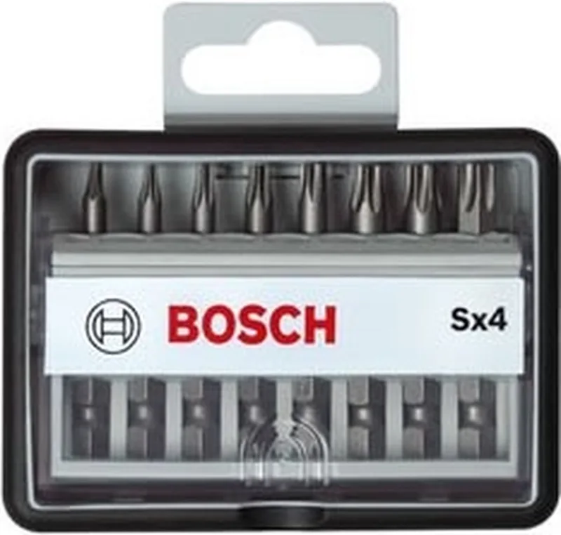 8-delige Robust Line bitset Sx Extra Hard 49 mm, 8-delig van Bosch – productafbeelding
