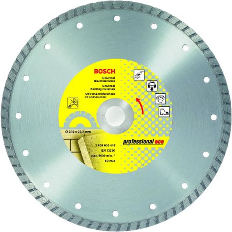 accessoires 2606600677 diamant-doorslijpschijf UPE-T 180 x 22,2 x 2,4 x 7 mm de Bosch Professional – image du produit